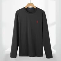 POLO RALPH LAUREN חולצת שרוול ארוך לוגו רקום
