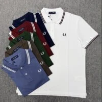 FRED PERRY חולצת פולו לגברים פסי צווארון