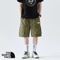 מכנסי קרגו קצרים לגברים עם כיסי רוכסן THE NORTH FACE דה נורת' פייס