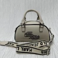 Karl Lagerfeld Jeans תיק קרוסבדי בואולינג לוגו