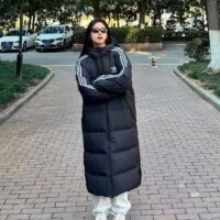 Adidas מעיל פוך ארוך 3ST Long Coat