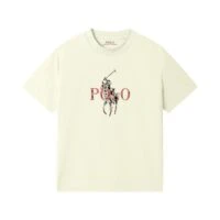 Polo Ralph Lauren טי שירט לוגו פרש לגברים