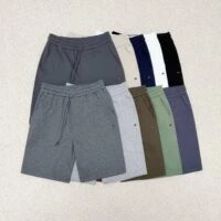 Tommy Hilfiger שורט טרנינג לגברים עם לוגו