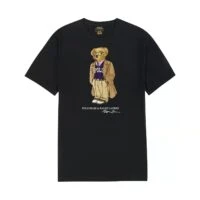 POLO RALPH LAUREN חולצת טי לגברים עם הדפס Polo Bear