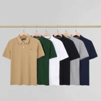 Tommy Hilfiger חולצת פולו קצרה לגברים