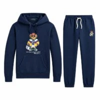 POLO RALPH LAUREN חליפת טרנינג Polo Bear עם קפוצ׳ון