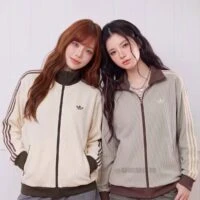adidas Originals ז'קט טרנינג יוניסקס ריבד