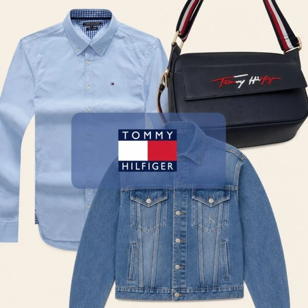 TOMMY HILFIGER טומי הילפיגר