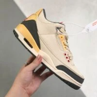 Jordan סניקרס Air Jordan 3 בד קנבס