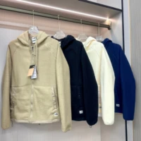 The North Face ז'קט פליס קפוצ'ון עם רוכסן