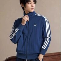 adidas Originals ג'קט טרנינג 3‑Stripes קלאסי